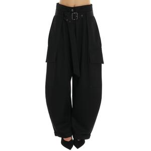 PANTALONE CARGO NERO